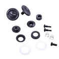 thumbnail image 4 of RaceQuip® 205991RQP Helmet Hardware - Pivots/Posts/Screws Included - Black - Kit, 4 of 7