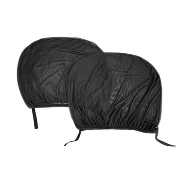 Auto Drive Fit Over Shade For Car Window 1Pair Pack 50X53cm