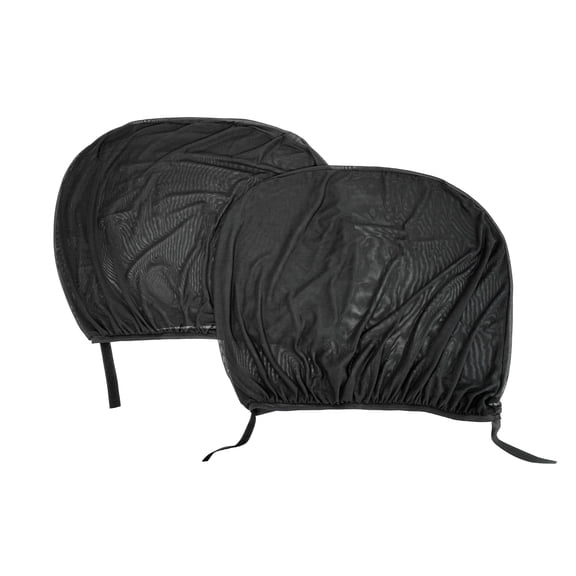 Auto Drive Fit Over Shade For Car Window 1Pair Pack 50X53cm