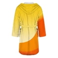thumbnail image 3 of Gifts for Women Robes for Women Fleece House Coat Oversized Kimono Women's Sleepwear Spa Womens Bathrobe Gold, 3 of 5