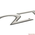 thumbnail image 3 of Rinker Boat Raised Decal 2190212 | 27 Model Silver Black Sticker, 3 of 4