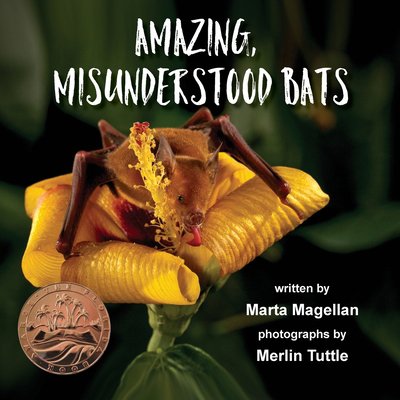 Pre-Owned Amazing, Misunderstood Bats (Paperback) 1632332116 9781632332110