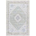 thumbnail image 2 of SAFAVIEH Bayside Sherwood Oriental Polyester Area Rug, Gold/Green, 4' x 6', 2 of 12