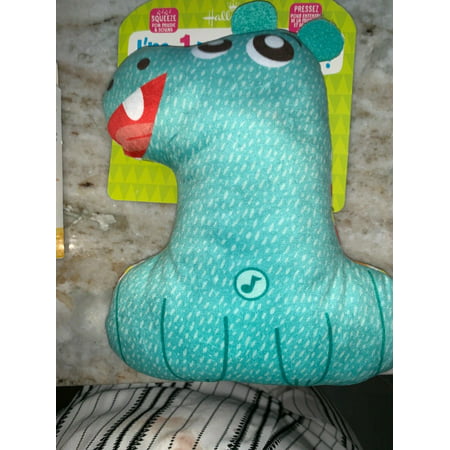 Hallmark I'm 1 year old Birthday Singing Musical Hippo Stuffed Plush Animal