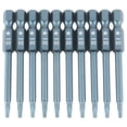 thumbnail image 2 of Puntas Para Destornilladores, Puntas Para Destornilladores Cinco Estrellas Puntas Para Destornilladores Cinco Estrellas, Para Destornilladores Taladros Eléctricos, 2 of 7