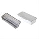 thumbnail image 1 of Organizador de Cajones, Organizador y Almacenamiento de Escritorio de Tocador Transparente, Soporte de Maquillaje con Tapa para Almacenamiento de Exhibición de Baño C, 1 of 8
