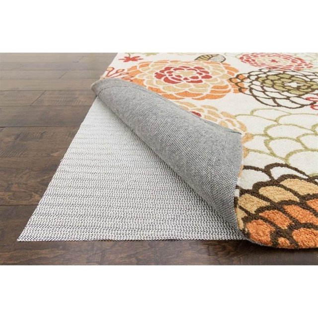 Loloi 5' x 8' Secure Grip Rubber Rug Pad in Beige
