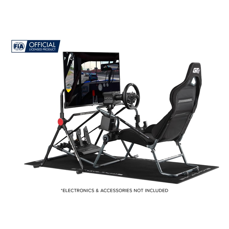 Next Level Racing GTLite Pro Foldable Racing Cockpit – Grey