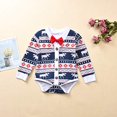 thumbnail image 3 of Preemie Baby Boys -Bodysuit-Romper-Clothes-Outfits-Set Gray,Preemie, 3 of 3