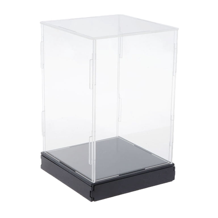 Large Glass Doll Cases