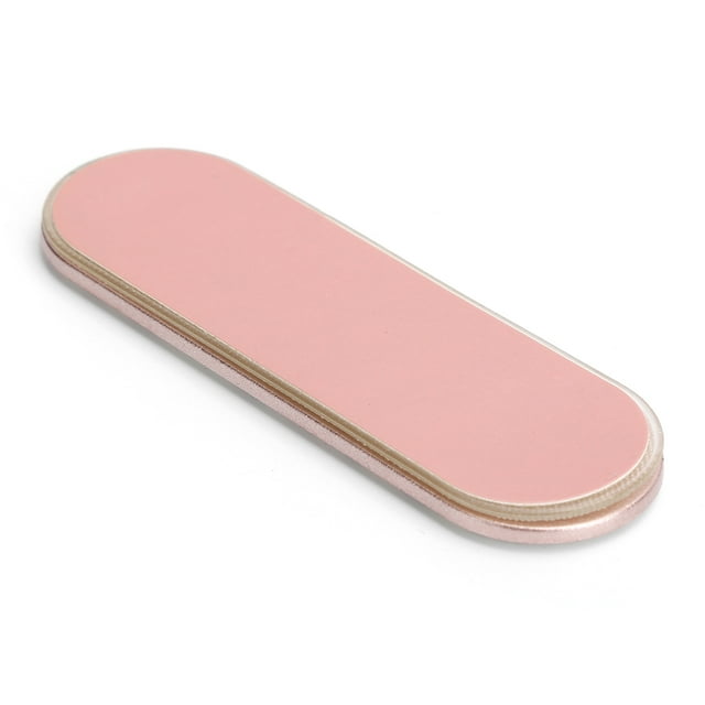 MOMO STICK Soporte para smartphones y correa para el dedo, adherencia ajustable de 3 velocidades, ABS, rosa