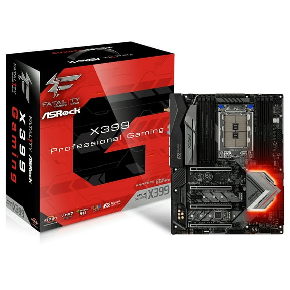 Asrock Fatal1ty Professional AMD X399 Gaming ATX DDR4-SDRAM Motherboard