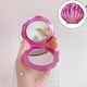 thumbnail image 4 of 5x Espejo Compacto Portátil Cosméticos de Doble Cara Bolsillo de Viaje para Mujer Rosa 5 piezas, 4 of 8