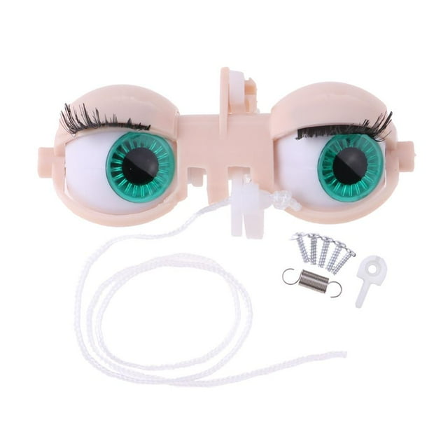 Mecanismo de Muñeca Hugo Blythe Eye Mechanism CON 4 Eye Chips Blanco