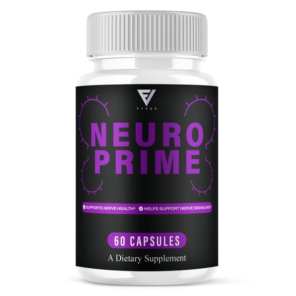 Neuro Prime Advanced, NeuroPrime Brain Health Formula (60 Capsules)