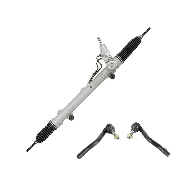 For Mercedes ML350 & ML500 2006 Power Steering Rack and Outer Tie Rod Kit - BuyAutoParts