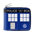 thumbnail image 1 of Pantalón corto de piel con monedero plegable para Doctor Who Anime, 1 of 2