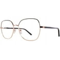thumbnail image 1 of Cosmopolitan Cheri Or Rose/Noir Lunettes Ophtalmique, 1 of 1