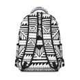 thumbnail image 3 of Bohemian Ethnic College Backpack - Anti-Scratch Fabric & Padded Straps | Comfortable Carry, 3 of 6