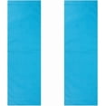 thumbnail image 1 of Repuesto de lona para silla de playa (120 x 43 cm), 2 fundas para sillas de exterior, color azul cielo profundo, portátil, reclinable., 1 of 9