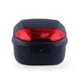 thumbnail image 4 of Motor espesado Bolsa de asiento trasero Extra grande Bolsa de asiento de motor Motocicleta Bolsa de cola, 4 of 5