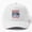 White, variant on Sasageyo Baseball Cap, Anime-Inspired Battle Statement Graphic Design, Classic Everyday Hat