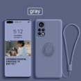 thumbnail image 1 of Funda para Xiaomi Mi 10T 11T 12T Pro, Funda cuadrada con soporte de anillo de silicona líquida, Funda suave para Xiaomi Mi 10T 11T 12T mi 12t Pro 11 Lite Tan Jianjun unisex, 1 of 2