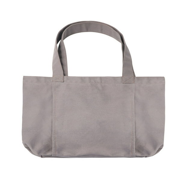 Naiovety Bolsa de Yoga, portador de lona, almohadilla de ejercicio portátil de gran capacidad, bolso de mano para Fitness, bolso de hombro, regalos Uniforme atlético Gris Naiovety OD020074-03B