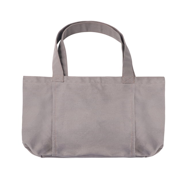 Soidarity Bolsa de Yoga, portador de lona, almohadilla de ejercicio portátil de gran capacidad, bolso de mano para Fitness, bolso de hombro, regalos Uniforme atlético Gris Soidarity OD020074-03B