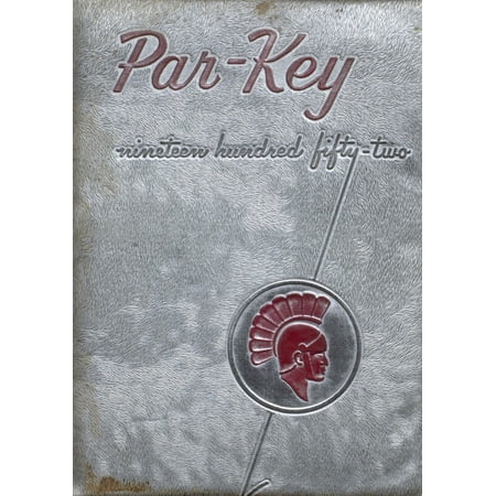 (Custom Reprint) Yearbook: 1952 Parkland High School - Par Key Yearbook (Orefield, PA)
