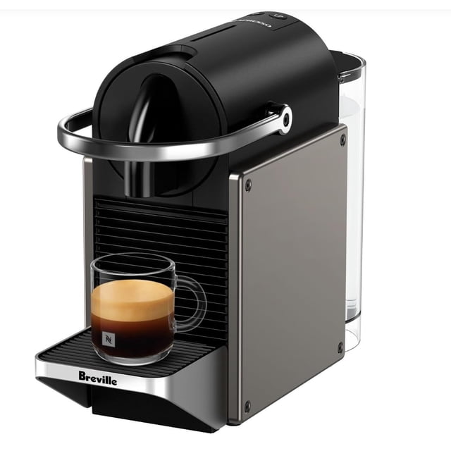 Máquina de café espresso Nespresso Pixie Original de Breville Titan