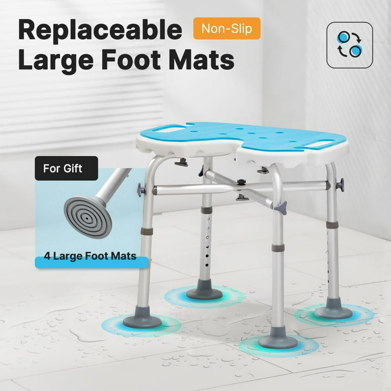 Heavy duty shower chair walmart sale