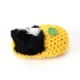 thumbnail image 4 of Gato Durmiente En Zapatilla Muñeca Mini Gatito En Zapato Con Sonidos De Meows (Amarillo), 4 of 9