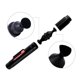 thumbnail image 1 of Kit de limpieza 3 en 1 para cámaras DSLR y sin espejo que incluye 1 lápiz de limpieza de lentes con cepillo suave retráctil/ 1 soplador de aire con punta de silicona/ 1 paño de limpieza de microfibra XianweiShao 8390614985100, 1 of 1