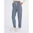 thumbnail image 3 of Pantalones deportivos AUTOMET Resort Wear 2025 para mujer Gris/Azul Talla L, 3 of 6