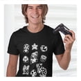 thumbnail image 4 of Playera Nintendo Fan Army Talla EG White Pix Negro, 4 of 4