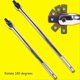 thumbnail image 4 of F Handle Socket Wrench Steering Handle 180 Degree Rotating 430mm, 4 of 4
