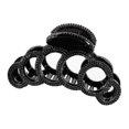 thumbnail image 1 of Hair Accessories Hair Clip Acrylic Hair Grip Style Plain Ponytail Hair Clip Hair Clips Rhinestone Claw Clip Strong Hair Clip Pine Clip Pin For Thick H, 1 of 4