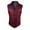 Red, variant on Men's Suit Vest Business Formal Print Button Down Collar Dress Waistcoat Vest for Suit or Tuxedo Wedding Work Party