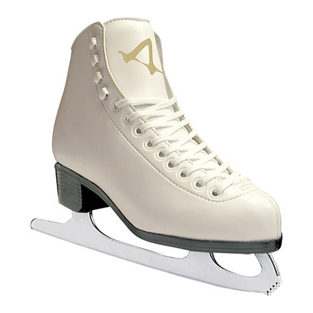 american athletic shoe men's leather lined figure skates