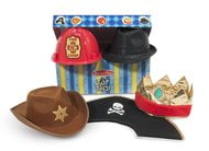 Role Play/Dress-Up Hats for Boys - Pack 