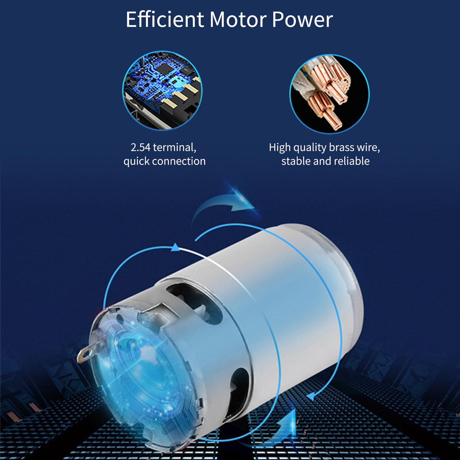Kamoer Peristaltic Pump Aquarium Liquid Water Pump Flow Adjustable 5.2-90ml/min 12V Dosing Pump for DIY Aquarium Lab Chemical Analysis Dosing Additives 3.0x5.0mm NKP-DC-S10B
