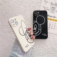 thumbnail image 2 of Disney Cover lovers Mickey Minnie Mouse for iPhone 11 12 13 14 15 Pro Max Plus X XS XR 15Pro 7 8 Mini Side Cartoon Phone Case, 2 of 5