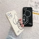 thumbnail image 2 of Disney Cover lovers Mickey Minnie Mouse for iPhone 11 12 13 14 15 Pro Max Plus X XS XR 15Pro 7 8 Mini Side Cartoon Phone Case, 2 of 4