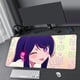 thumbnail image 1 of Alfombrilla de ratón grande de Manga japonesa XXL, alfombrilla de ratón Oshi no Ko, XXL, 900x400mm, alfombrillas de escritorio de goma para el hogar y la Oficina qiuyongming unisex, 1 of 2