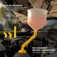 thumbnail image 4 of Spill Proof Coolant Filling Kit - Plastic, Easy Clean, High Quality for Oil, Coolant, Gasoline, Kerosene Fluids - 1 Set Included, 4 of 8