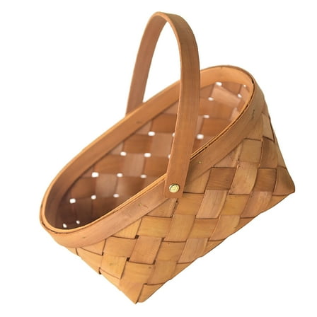 Dispensers Woven Storage Basket Large Capacity Basket 28X22X12CM