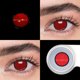 thumbnail image 1 of 1 par de lentes de contacto de color para cosplay para ojos, accesorios de anime, serie de malla de Halloween, lentes de anime rojo, blanco y azul, 1 of 5