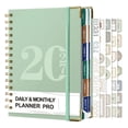 thumbnail image 2 of Clearance 2026-2027 Planner - Planner 2026-2027 Weekly and Monthly, Jul. 2026 - Jun. 2027, 8.5 X 11 Inch, Academic Weekly and Monthly Planner with 12 Tabs, Thick Paper, Wire Binding, Pocket Notebook, 2 of 9