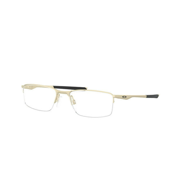 Oakley eyeglasses OX3218 Socket  (09) satin light gold with demo lenses,  52mm 